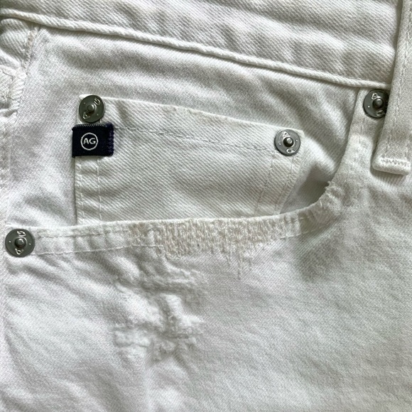AG The Nikky white jean size 29R - Picture 6 of 14